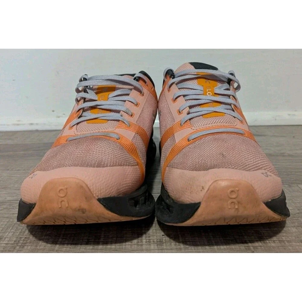 On Cloudgo Shoes Rose Magnet Orange Athletic Women's Sz 8.5 Running On Cloud